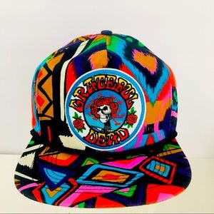 Vtg 90s Grateful Dead San Sun SnapBack Hat